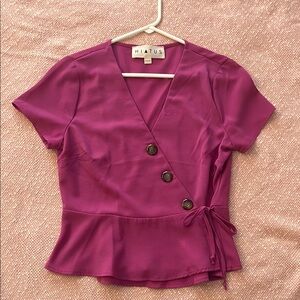 Women’s Peplum Top